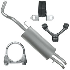 Endschalldämpfer Auspuff Endtopf Skoda Octavia I 1 1U 1.8 2.0 Kombi Stufenheck