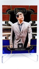 2024 Panini Select #41 Blue GERALD BRISCO WWE Concourse Red &