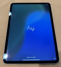 Apple iPad Pro 11 Inch 2nd Gen. Model MY232LL/A 128 GB WiFi, with Apple Pencil