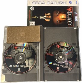 CIB Lunacy Sega Saturn, Both Discs, Instructions, Case, Map, & Registration Card