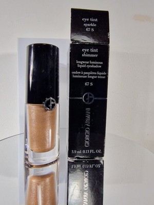 Armani Eye Tint Liquid Eyeshadow Shade Sparkle Neu in OVP   Original
