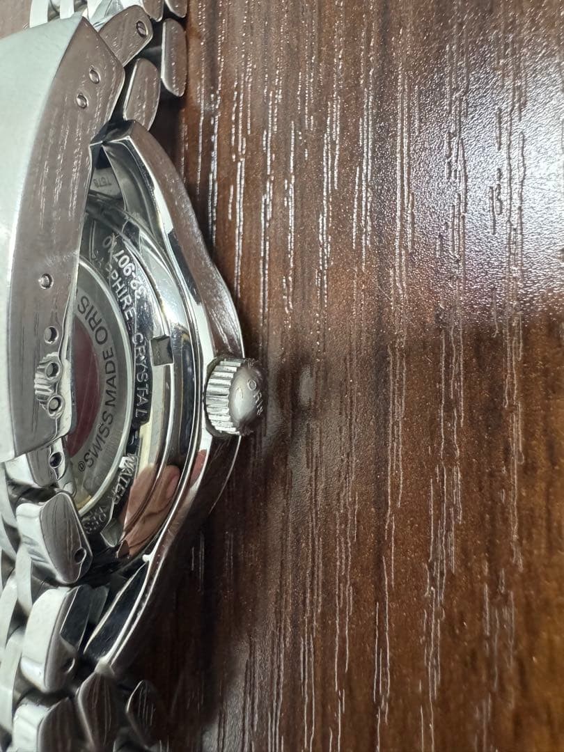 Complete With Accessories Oris Automatic Men'S Wa… - image 5