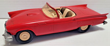 Vintage Amt 1957 Ford Thunderbird Convertible Friction Promo Car Vintage Amt 1957 Ford Thunderbird Convertible Friction Promo Car