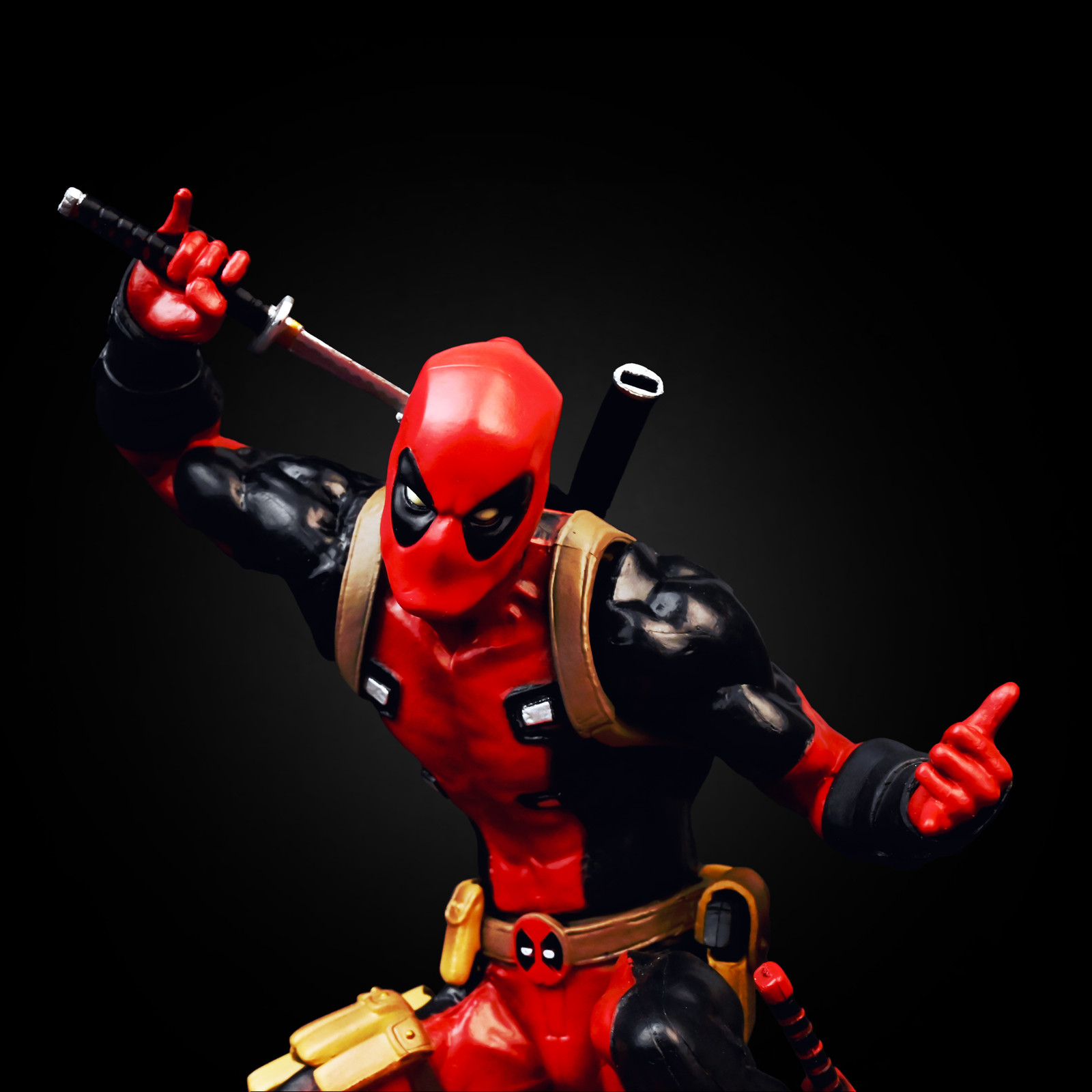 Deadpool Resin Static Figure 14cm Marvel Comics Collectible