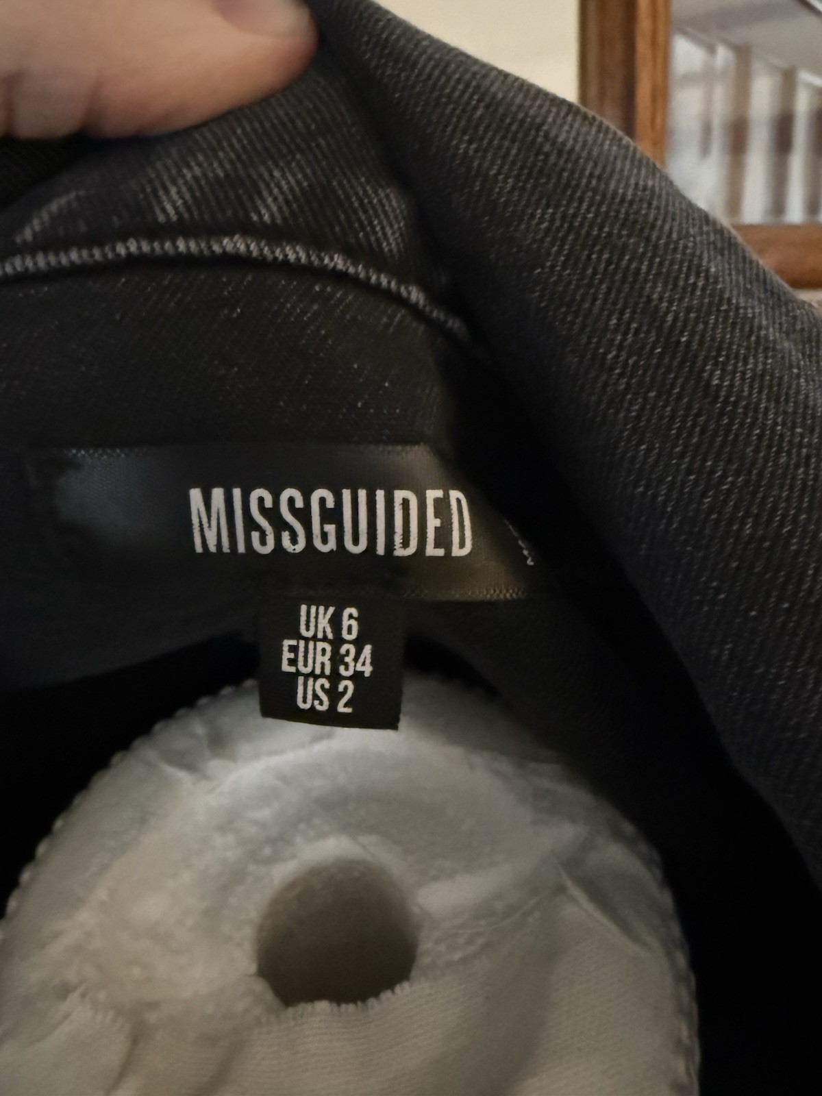 Misguided Jacket Women's  Size 2 - image 7