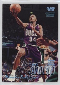 1997-98 Fleer Tiffany Ray Allen #106 HOF