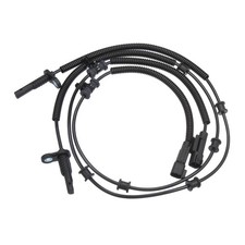 X AUTOHAUX 2pcs ABS Wheel Speed Sensor Rear Left Right Wheel ABS Brake Sensor fo