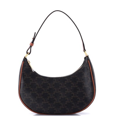 Celine Ava Bag Triomphe Coated Canvas