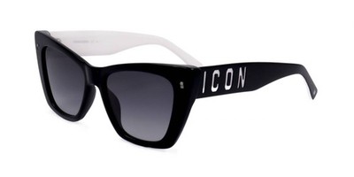 Sunglasses Dsquared2 ICON 0006/S Black White 53/16/145 Women