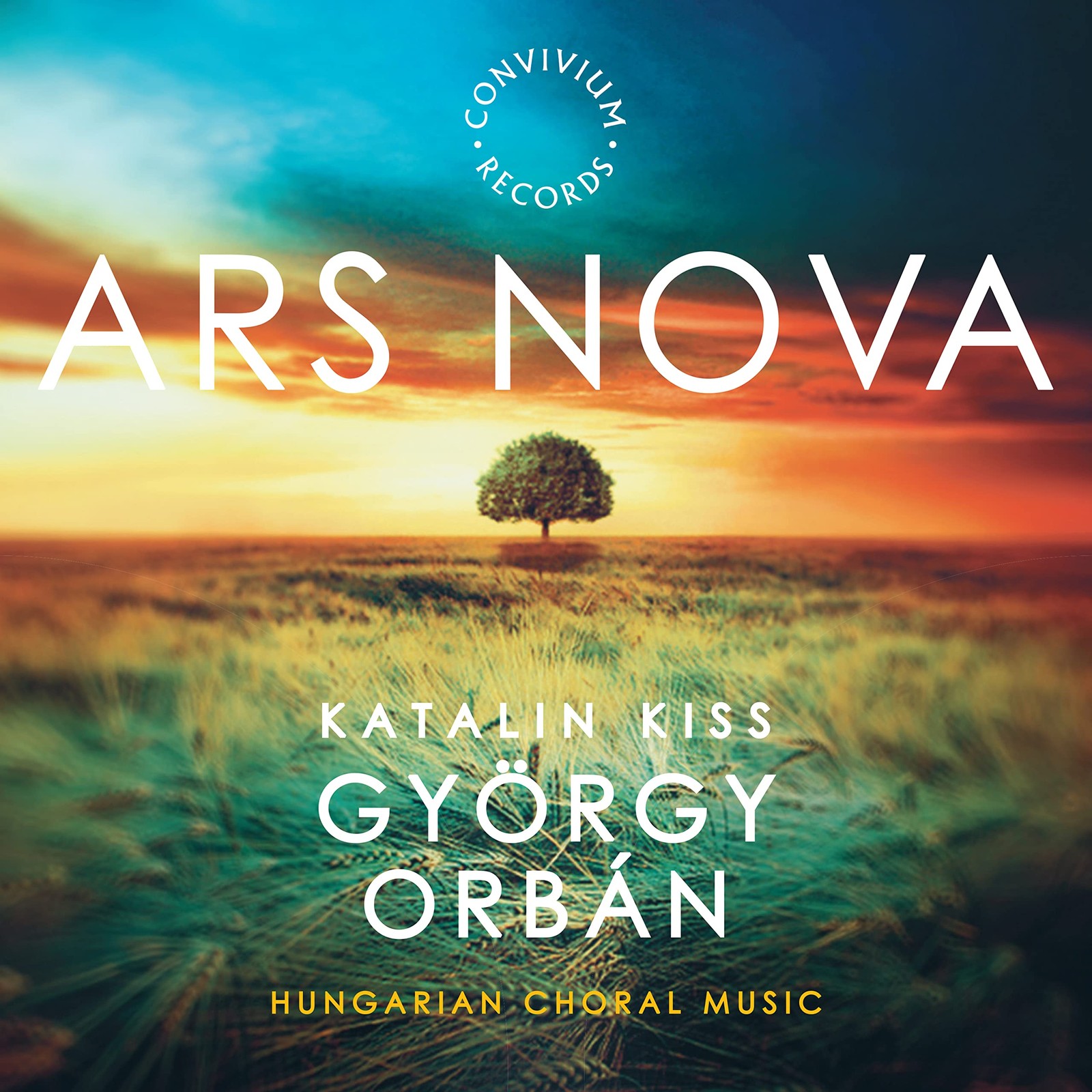 CR0028 Ars Nova Gyorgy Orban: Hungarian Choral Music CD CR0028 NEW