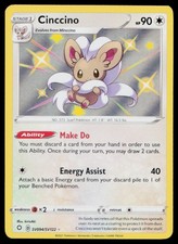 Cinccino SV094/SV122 Holo Shiny Rare Shining Fates Shiny Vault Pokemon NM on eBay