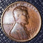 1931 D Wheat Penny/Cent (VG : Toned : Small rev corrosion spot) : Comb. Shipping