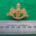 WW2 Canadian The Hastings and Prince Edward Regiment Collar Badge Gilt