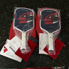 Selkirk Project Boomstik Pickleball Paddle Jack Sock Signature w/ Red Case  COA