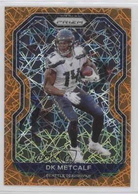 2020 Panini Prizm Lazer Prizm DK Metcalf #292 0v28