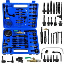 Kit adaptador de llenado de transmisión 32 piezas herramienta adaptador de llenado ATF, fluido de aluminio Oi...
