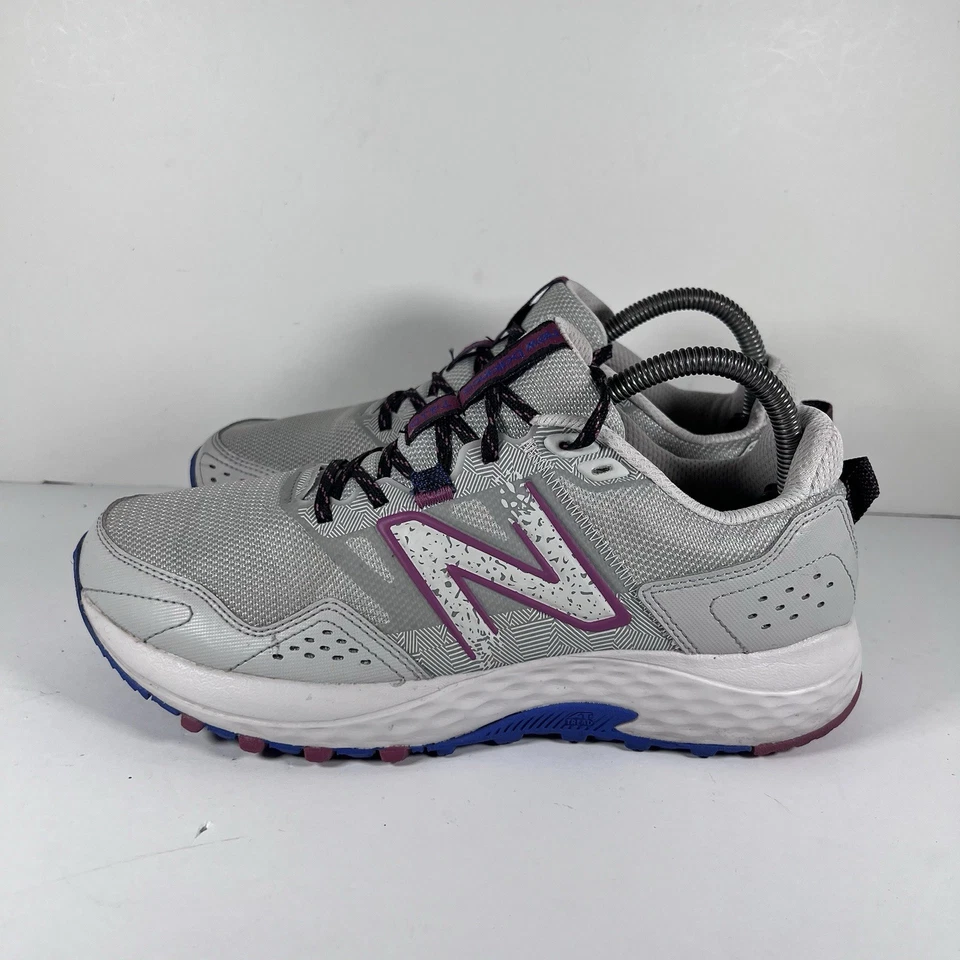 New Balance 410v8 Lace Up Trail Running Shoes Sneakers Women's Size 10 - Image 3 of 4