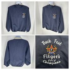Fitgers Bock Fest 2015 Pullover 1/4 Zip Jacke...