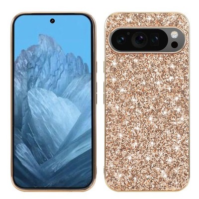 Cute Bling Sparkly Glitter Shockproof Case For Google Pixel 10 Pro XL 9A 8 7A 6