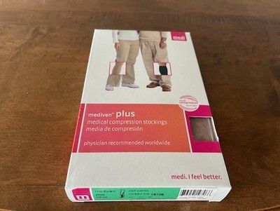 Mediven Plus 19706 CT 20-30 Compression Beige Knee Highs Size VI Petite