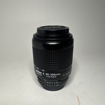 Nikon AF NIKKOR 80-200mm f/4.5-5.6 D Autofocus Lens {52} (Made in Japan)