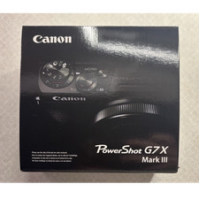  CAMERA NOT INCLUDED Canon PowerShot G7X Mark III BOX w/ Accessories
