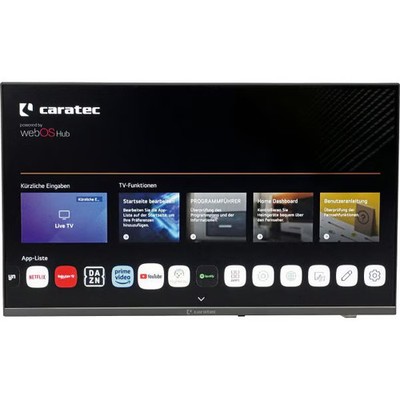 Caratec Vision CAV222E-S LED Smart TV, 55cm (22''), mit webOS
