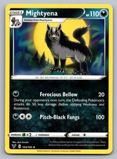 MIGHTYENA 104/185 UNCOMMON VIVID VOLTAGE POKEMON LP