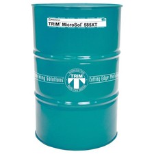 TRIM MS585XT/54 Cutting Oil,54 gal,Drum 5CEX7