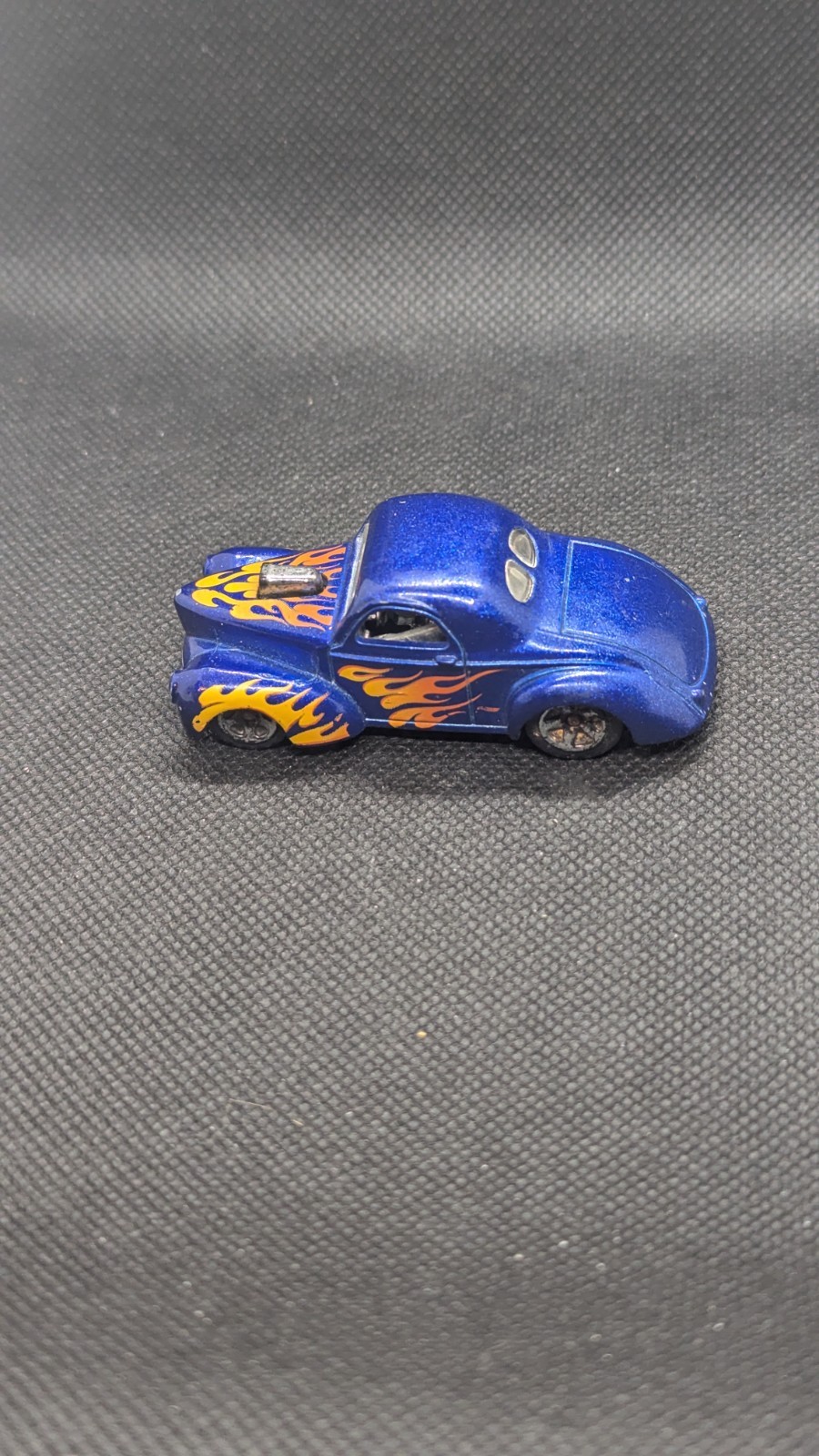 2016 Hot Wheels '41 Willys Blue With Flames