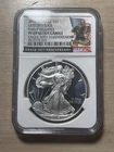 2016 W American Silver Eagle Lettered Edge NGC PF 69 Ultra Cameo