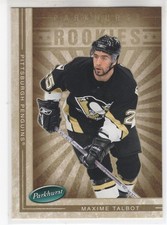05/06 UD UPPER DECK PARKHURST MAXIME TALBOT RC SP ROOKIE #658