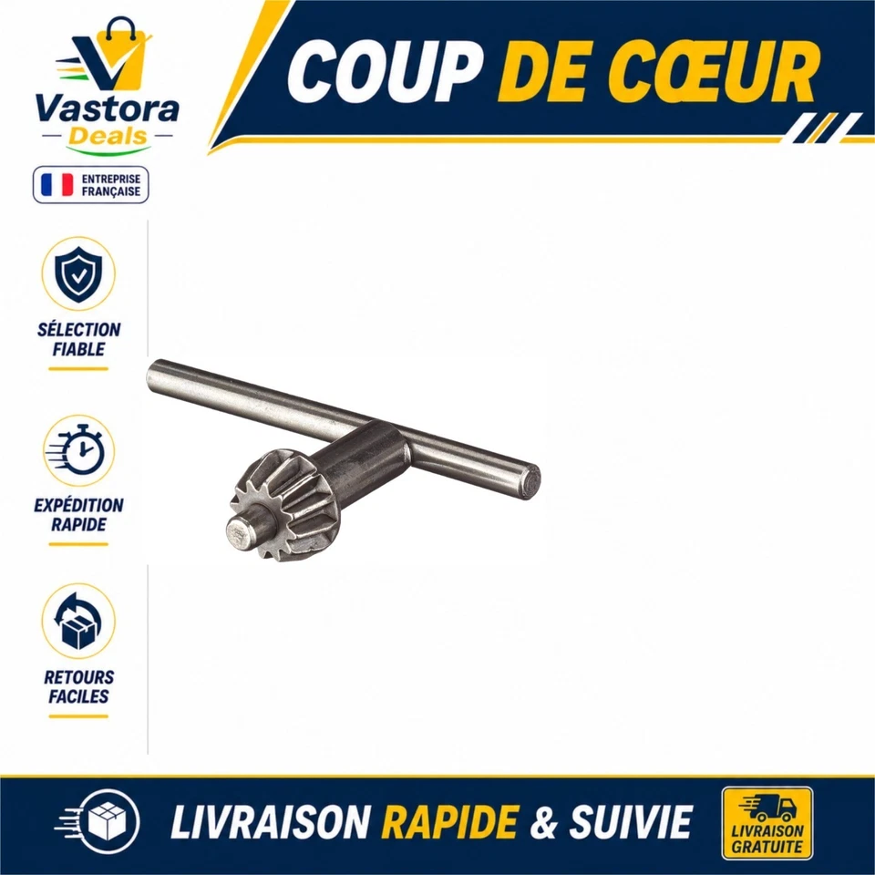 wolfcraft Clé de Mandrin Universelle S2A pour Perceuse 10-13 mm - Photo 1/1