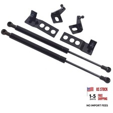Set Of 2 Steel Front Engine Hood Lift Support Shock Strut Damper Kit Set Of 2 Steel Front Engine Hood Lift Support Shock Strut Damper Kit