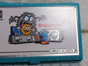 Used As-Is Discontinued Nintendo Game & Watch Multi Screen Squish Faulty MG-61