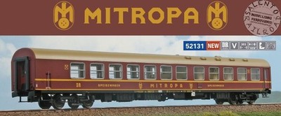 ACME 52131 H0 1:87 - Speisewagen Bautzen DR Firma MITROPA Epoche V