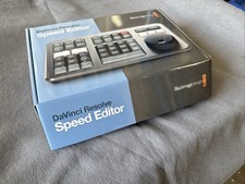 Blackmagic Design DaVinci Resolve Speed Editor - No license Included - Open Box