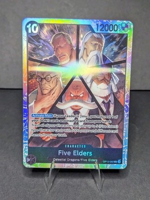 Five Elders OP13-082 Carrying On His Will Foil