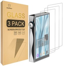 Mr.Shield 3-Pack Tempered Glass Screen Protector for Shanling M3 Plus clear