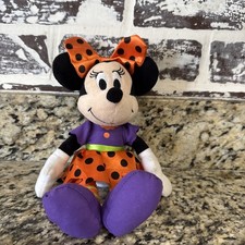 10  Minnie mouse witch costume with polkadots