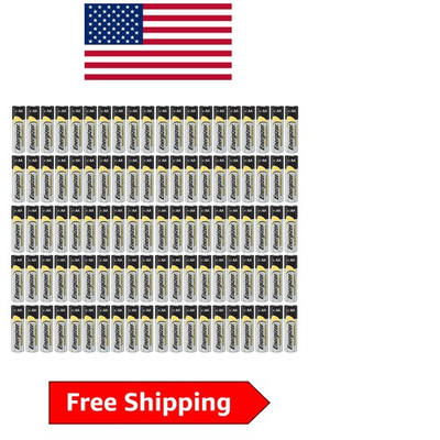 #ad 100 Count AA 1.5V Alkaline Batteries Perfect for Cameras amp; Toys $88.99