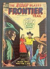 The Rider Blazes Frontier Trail #5 AJAX Comics 1958  (133)