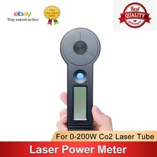 Strumento di potenza per test laser CO2 0-200W per macchina da taglio incisione laser