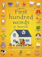 First Hundred Words in Spanish English and Spanish Edition 
