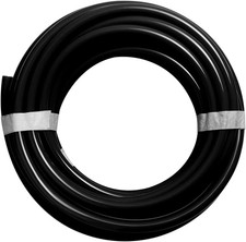 Quickun Pneumatic Tubing 12Mm X 8Mm PU Polyurethane Tube Air Hose Line for Air C