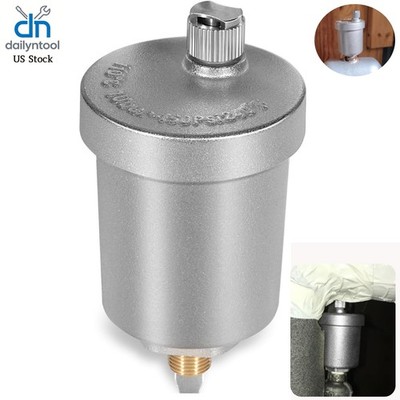 For 400-4 1/8'' NPT Auto Air Vent Valve Hydronic Heating Solar Hot Water Boiler