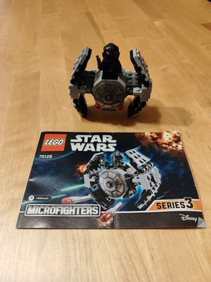 LEGO Star Wars 75128 microfighters: Tie Advanced Prototype mit BA ohne OVP