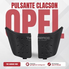 Copri pulsante tasti clacson volante Opel Corsa C Tigra B,  Meriva A, cover