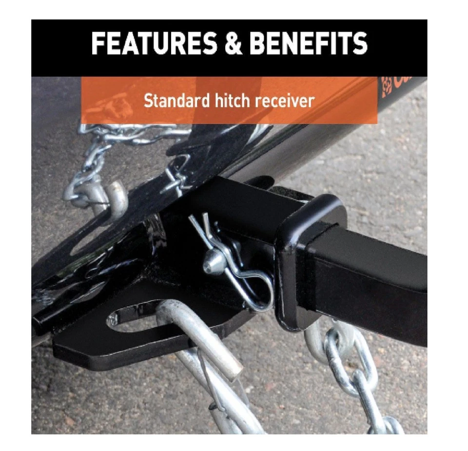 Curt Class 1 Trailer Hitch for Infiniti G25 / G35 / G37 Sedan 114993 Foto 3 de 4