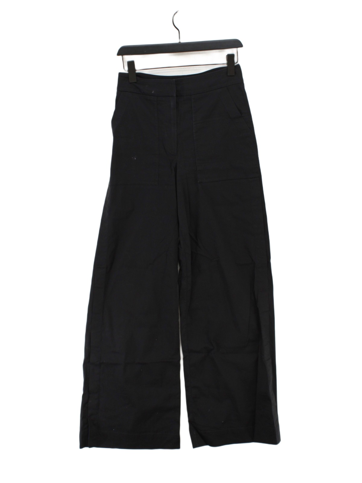 ALTRA Pantalone donna Lululemon W 28 colore nero 100% altro chino gamba larga